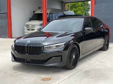 Black 2021 BMW 7 Series 750i xDrive for sale in Hollywood, FL