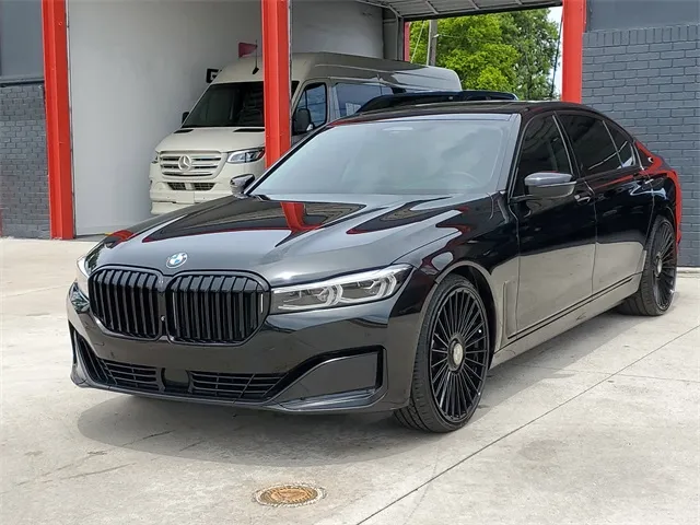 Black 2021 BMW 7 Series 750i xDrive for sale in Hollywood, FL