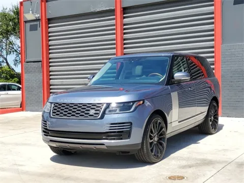 Blue 2020 Land Rover Range Rover HSE for sale in Hollywood, FL