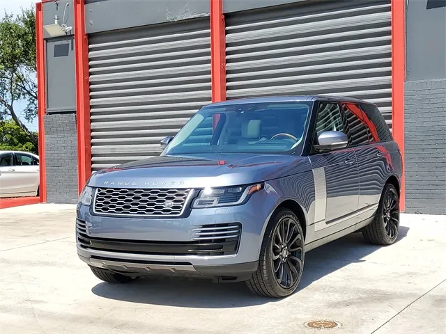 Blue 2020 Land Rover Range Rover HSE for sale in Hollywood, FL