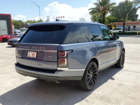 Another view of 2020 Land Rover Range Rover HSE for sale in Hollywood, FL at Gravity Autos Hollywood