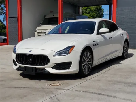 White 2022 Maserati Quattroporte Modena for sale in Hollywood, FL