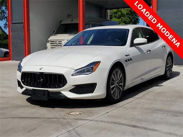 White 2022 Maserati Quattroporte Modena for sale in Hollywood, FL