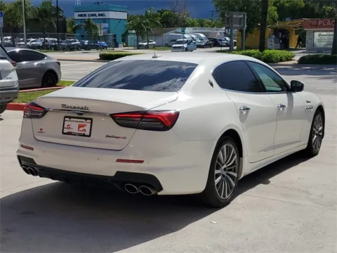 Another view of 2022 Maserati Quattroporte Modena for sale in Hollywood, FL at Gravity Autos Hollywood