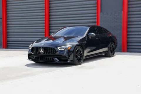Black 2021 Mercedes-Benz AMG GT 43 for sale in Hollywood, FL