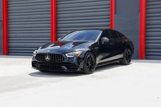 Black 2021 Mercedes-Benz AMG GT 43 for sale in Hollywood, FL