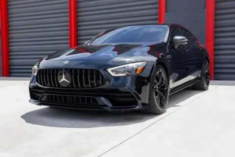 Another view of 2021 Mercedes-Benz AMG GT 43 for sale in Hollywood, FL at Gravity Autos Hollywood