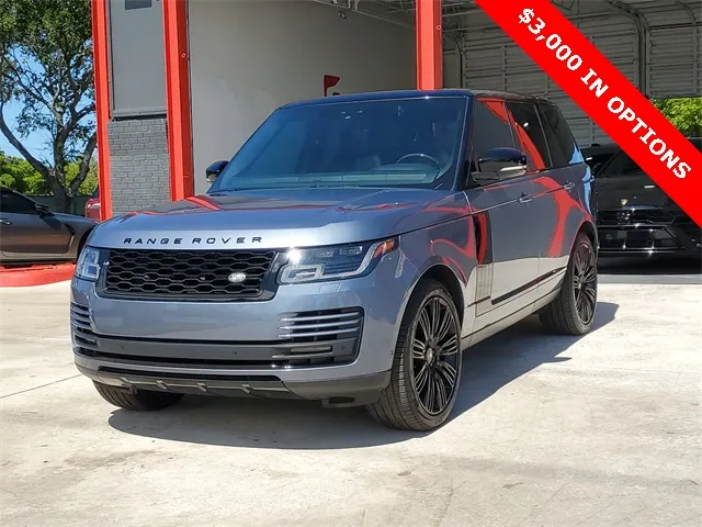 Blue 2021 Land Rover Range Rover Westminster for sale in Hollywood, FL