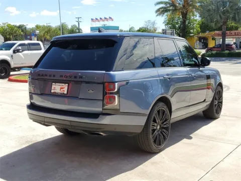 Another view of 2021 Land Rover Range Rover Westminster for sale in Hollywood, FL at Gravity Autos Hollywood