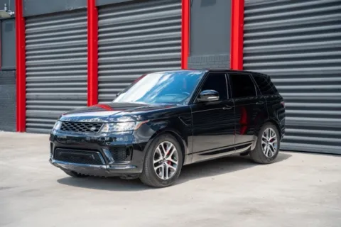 Black 2021 Land Rover Range Rover Sport HSE Dynamic for sale in Hollywood, FL