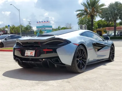Another view of 2018 McLaren 570GT for sale in Hollywood, FL at Gravity Autos Hollywood