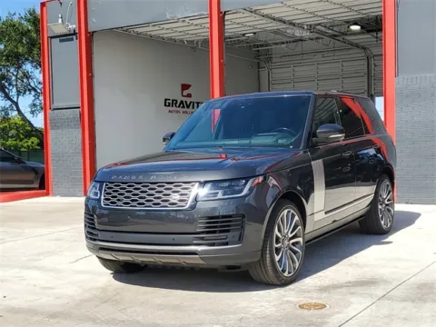 Gray 2021 Land Rover Range Rover Westminster for sale in Hollywood, FL