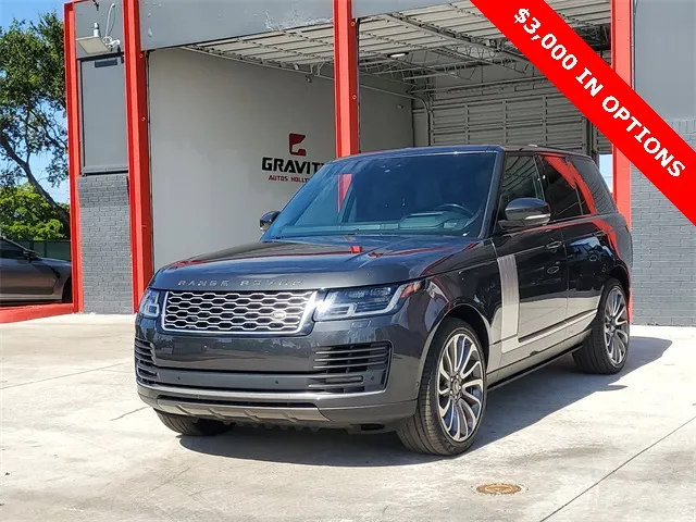 Black 2021 Land Rover Range Rover Westminster for sale in Hollywood, FL