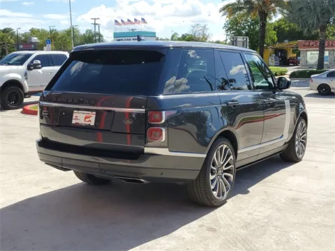 Another view of 2021 Land Rover Range Rover Westminster for sale in Hollywood, FL at Gravity Autos Hollywood