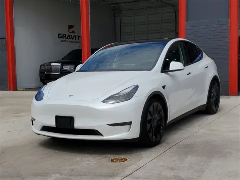 White 2022 Tesla Model Y Performance for sale in Hollywood, FL