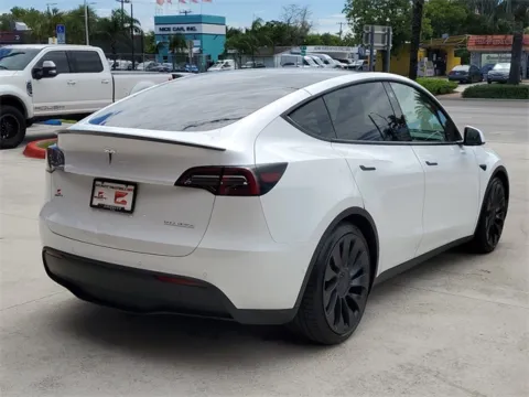 Another view of 2022 Tesla Model Y Performance for sale in Hollywood, FL at Gravity Autos Hollywood