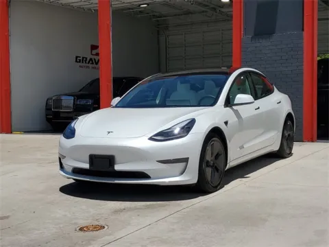 White 2022 Tesla Model 3 Long Range for sale in Hollywood, FL