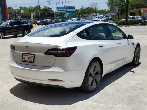 Another view of 2022 Tesla Model 3 Long Range for sale in Hollywood, FL at Gravity Autos Hollywood
