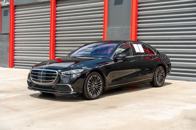 Black 2022 Mercedes-Benz S-Class S 580 for sale in Hollywood, FL