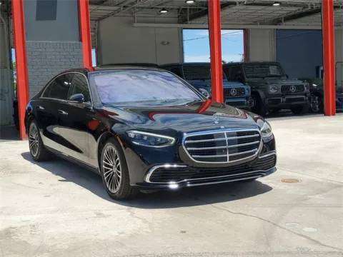 Photos of 2022 Mercedes-Benz S-Class S 580 for sale in Hollywood, FL at Gravity Autos Hollywood