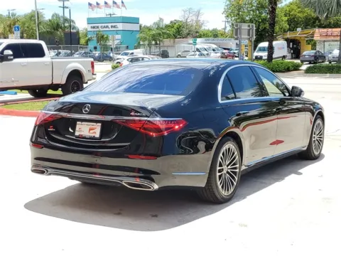 Another view of 2022 Mercedes-Benz S-Class S 580 for sale in Hollywood, FL at Gravity Autos Hollywood