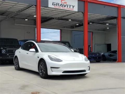 Photos of 2022 Tesla Model 3 Long Range for sale in Hollywood, FL at Gravity Autos Hollywood