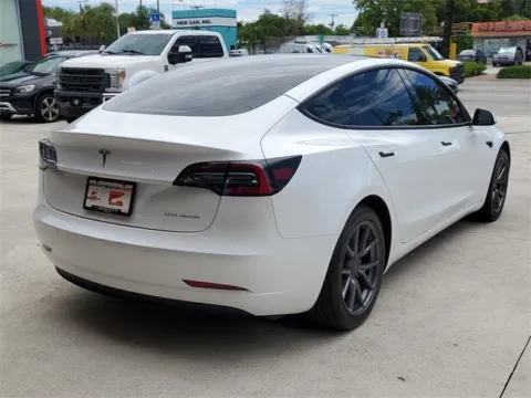 Another view of 2022 Tesla Model 3 Long Range for sale in Hollywood, FL at Gravity Autos Hollywood