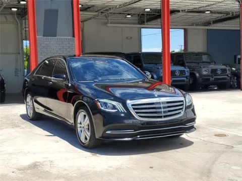 Photos of 2018 Mercedes-Benz S-Class S 450 for sale in Hollywood, FL at Gravity Autos Hollywood