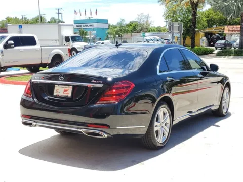 Another view of 2018 Mercedes-Benz S-Class S 450 for sale in Hollywood, FL at Gravity Autos Hollywood