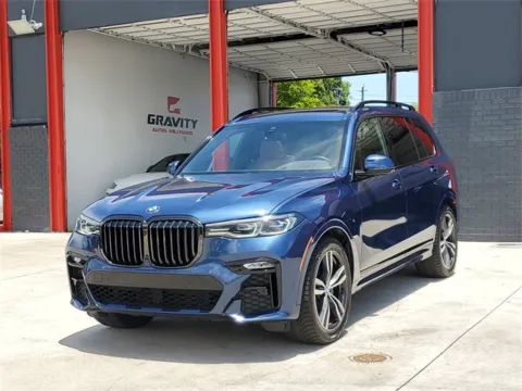 Blue 2022 BMW X7 xDrive40i for sale in Hollywood, FL