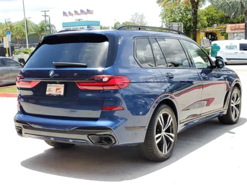 Another view of 2022 BMW X7 xDrive40i for sale in Hollywood, FL at Gravity Autos Hollywood