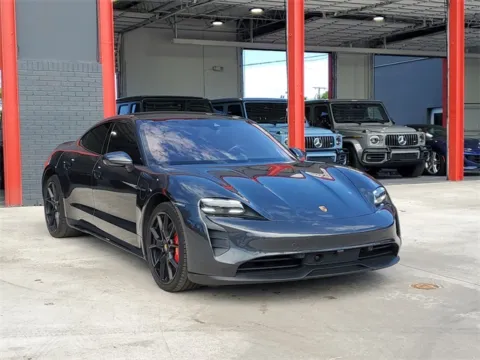Photos of 2022 Porsche Taycan GTS for sale in Hollywood, FL at Gravity Autos Hollywood