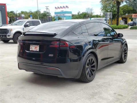 Another view of 2022 Tesla Model X Plaid for sale in Hollywood, FL at Gravity Autos Hollywood