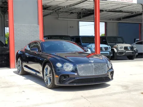 Photos of 2020 Bentley Continental GT V8 for sale in Hollywood, FL at Gravity Autos Hollywood