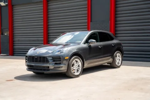 Gray 2021 Porsche Macan for sale in Hollywood, FL