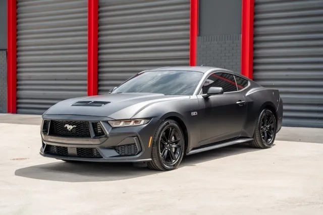 Gray 2024 Ford Mustang GT for sale in Hollywood, FL