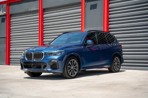 Blue 2021 BMW X5 sDrive40i for sale in Hollywood, FL