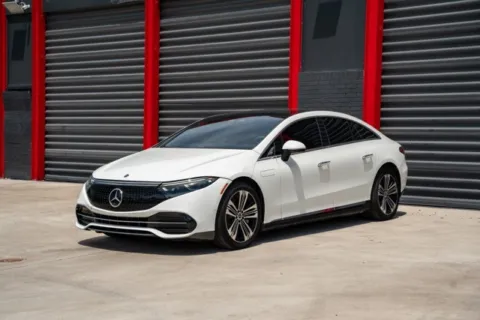 White 2023 Mercedes-Benz EQS 450 for sale in Hollywood, FL