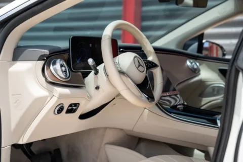 Another view of 2023 Mercedes-Benz EQS 450 for sale in Hollywood, FL at Gravity Autos Hollywood
