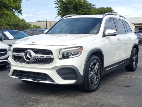 White 2021 Mercedes-Benz GLB 250 for sale in Hollywood, FL