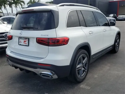 Another view of 2021 Mercedes-Benz GLB 250 for sale in Hollywood, FL at Gravity Autos Hollywood