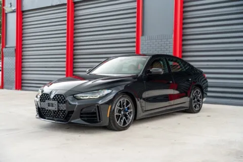 Black 2022 BMW 4 Series M440i xDrive for sale in Hollywood, FL