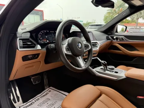 Another view of 2022 BMW 4 Series M440i xDrive for sale in Hollywood, FL at Gravity Autos Hollywood