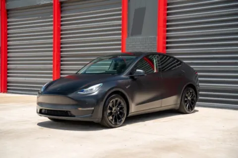 Black 2020 Tesla Model Y Long Range for sale in Hollywood, FL