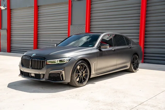 Gray 2021 BMW 7 Series 750i xDrive for sale in Hollywood, FL