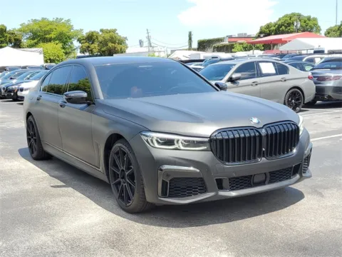 Photos of 2021 BMW 7 Series 750i xDrive for sale in Hollywood, FL at Gravity Autos Hollywood