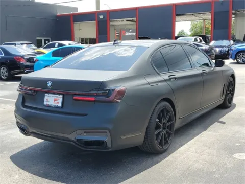 Another view of 2021 BMW 7 Series 750i xDrive for sale in Hollywood, FL at Gravity Autos Hollywood