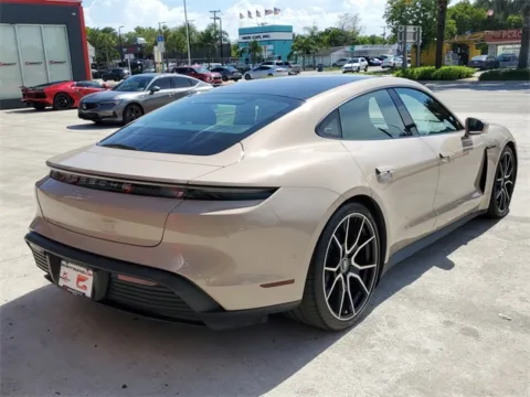 Another view of 2024 Porsche Taycan for sale in Hollywood, FL at Gravity Autos Hollywood