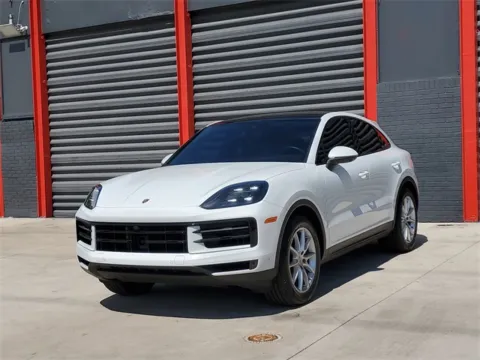 Black 2024 Porsche Cayenne Coupe for sale in Hollywood, FL