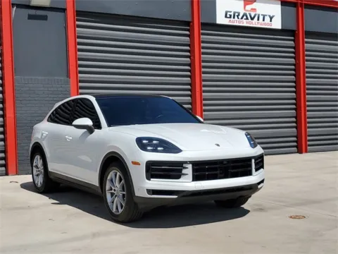 Photos of 2024 Porsche Cayenne Coupe for sale in Hollywood, FL at Gravity Autos Hollywood